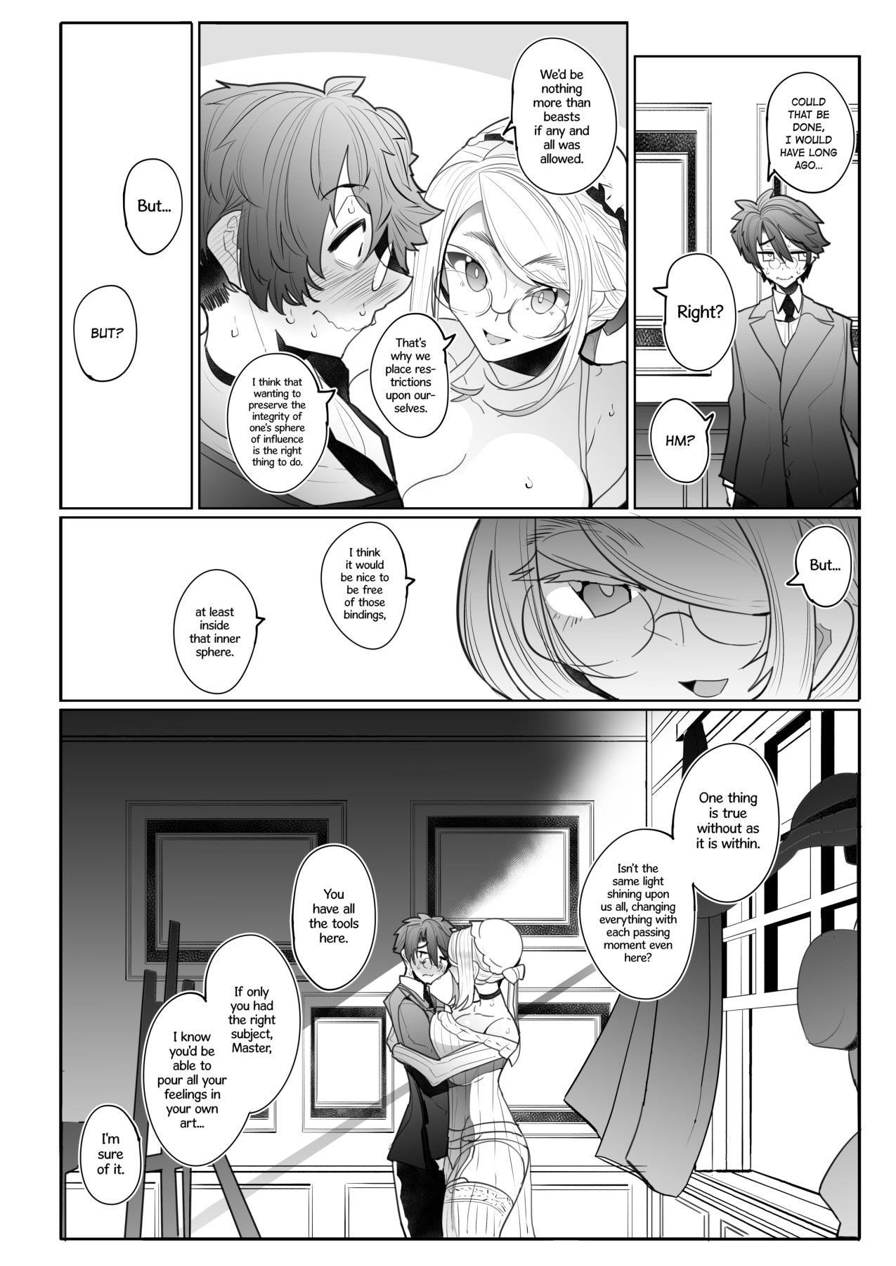 Hentai Manga Comic-Gentleman's Maid Sophie 3-Read-16